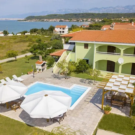 Seaside With A Swimming Pool Ljubac, Zadar - 11922 Ražanac