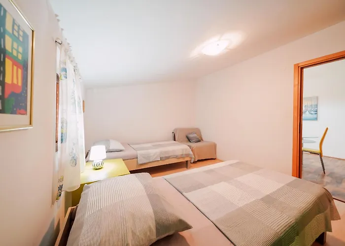 Family-friendly With Swimming Pool Ljubac, Zadar - 11922 Appartamento *